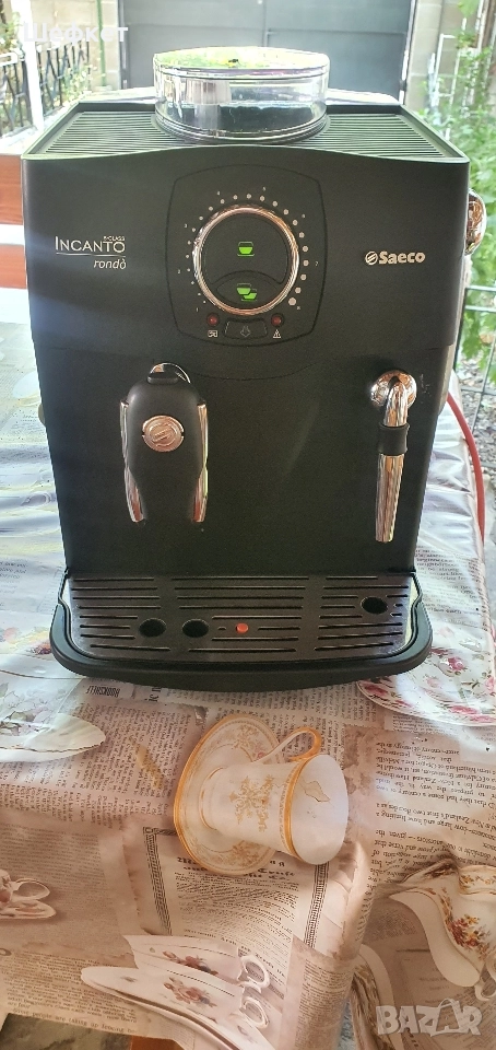 Кафемашина на марка Саеко Инканто, снимка 1
