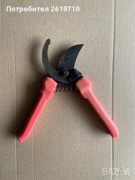 Руска лозарска ножица, снимка 1