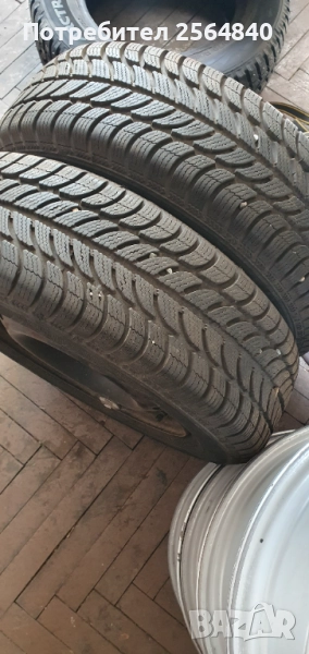 2бр.зимни гуми 185/65/14, снимка 1