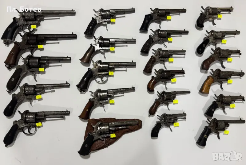 Стар револвер, пистолет, снимка 1