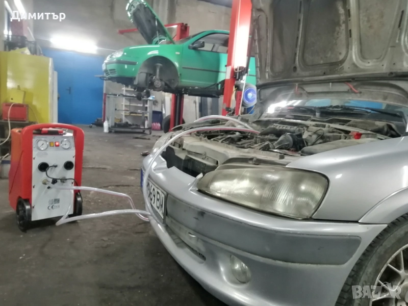 Почистване , отпушване радиатори за парно, снимка 1