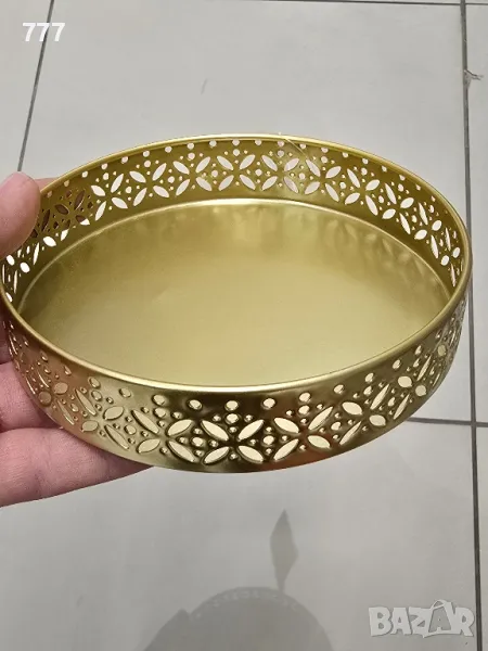 метални подноси , снимка 1