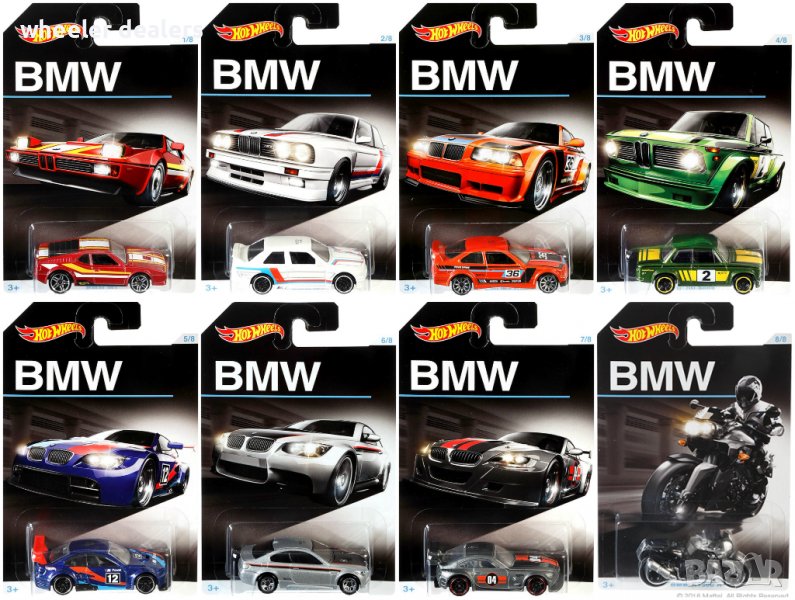 Метални колички Hot Wheels от сетовете LARRY Wood FORZA  GRAN Turismo, снимка 1