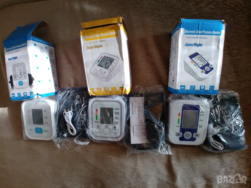 Апарат за измерване на кръвно налягане, снимка 1