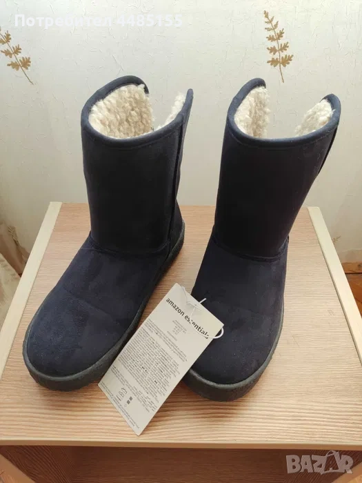 Ботуши на amazon essentials, снимка 1