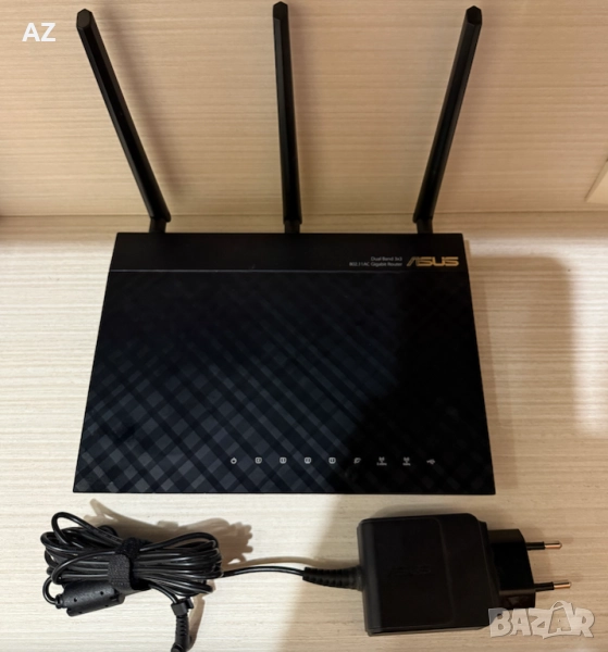 Рутер Asus RT-AC66U, снимка 1