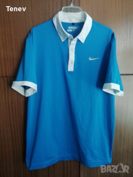 Nike Golf Tiger Woods оригинална мъжка тениска фланелка M , снимка 1