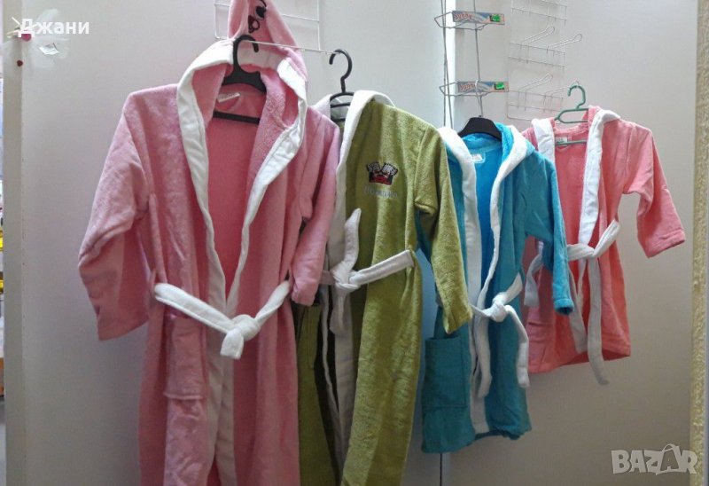 Детски халат 100 % памук, снимка 1