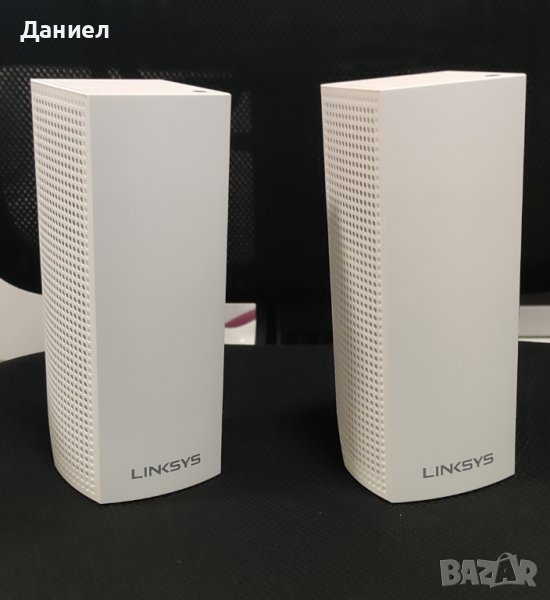 Linksys Velop WiFi 5 Tri-band mesh система AC2200, снимка 1