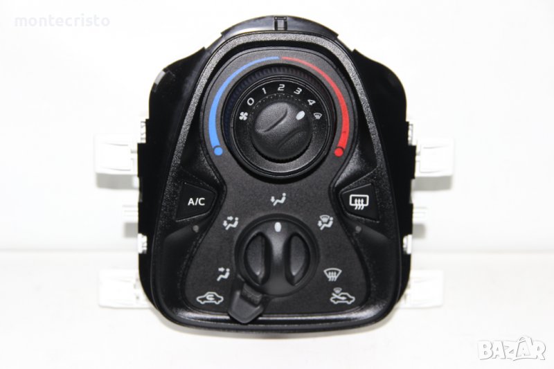 Панел климатик Toyota Aygo (2018-2022г.) 55900-YV030 / 55900YV030 B000737077 управление климатроник, снимка 1