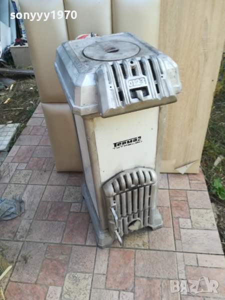 ТЕРМА 2-ТУТРАКАН ЧУГУНЕНА С ТУХЛИ 1010251336, снимка 1