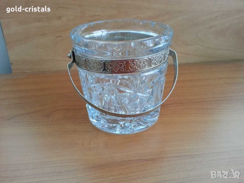 Ретро кристална ледарка , снимка 1