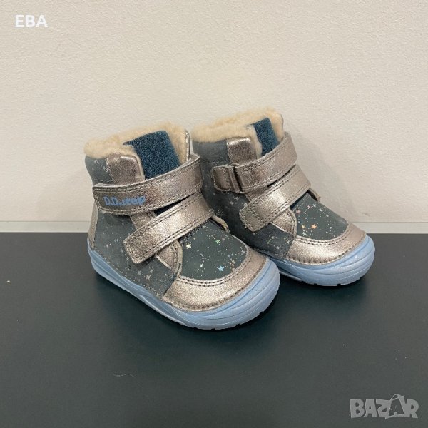 Зимни обувки за момиче D.D.Step / Нови детски боти, снимка 1