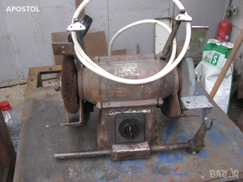 Шмиргел трифазен , снимка 1