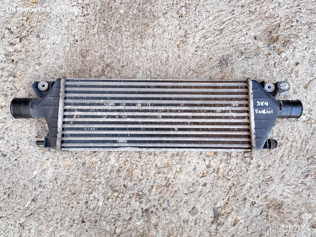 Кулер интеркулер Fiat Sedici Suzuki SX4 Фиат Седичи Сузуки СХ4, снимка 1
