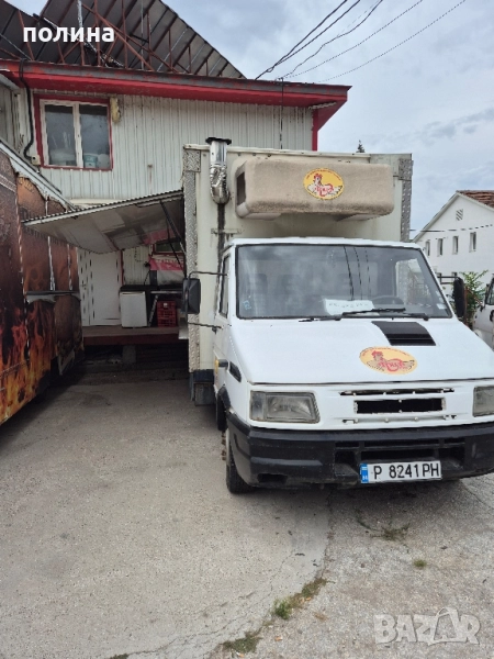 Кемпер за бързо хранене, пилета на грил, дюнер, снимка 1