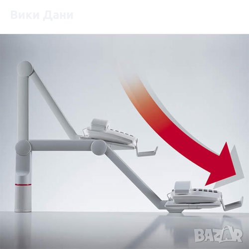 нова Германия разтегателна ергономична ръка за телефон, таблет, монитор TALKMASTER, снимка 1