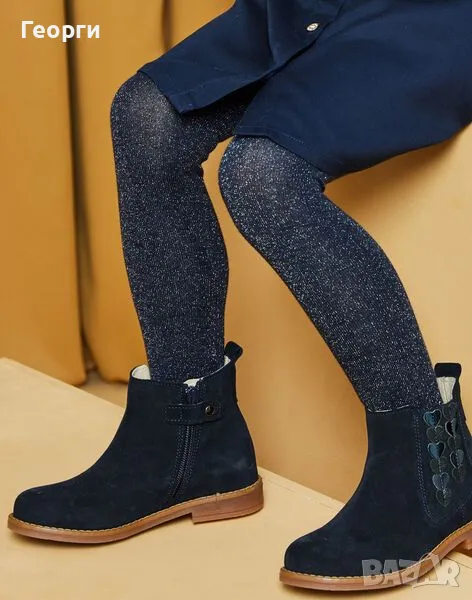 Чорапогащи с блестящ ефект за 86/92 и 98/104, снимка 1