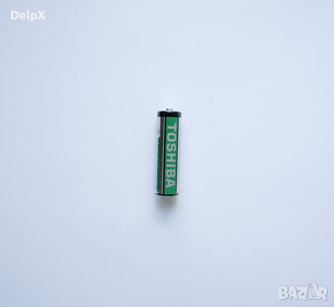 Усилена батерия TOSHIBA 1,5V AA (R6UG), снимка 1