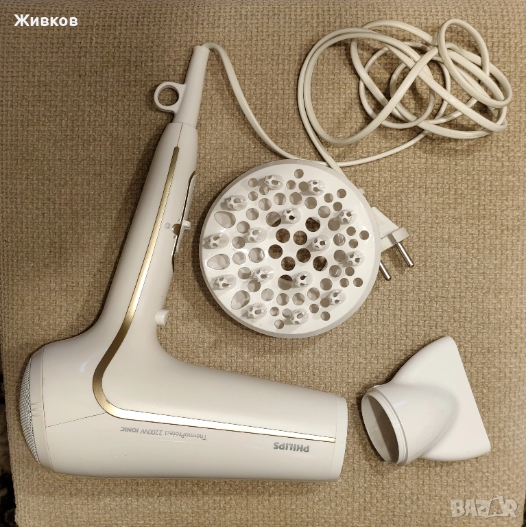 Сешоар Philips ThermoProtekt 2200 w IONIC, снимка 1