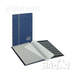Lindner класьор за марки 16 бели листа / 32 стр., снимка 1