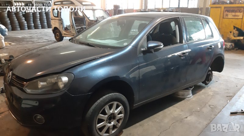 VW GOLF 6  1.6 102PS 2009г. НА ЧАСТИ, снимка 1