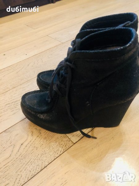 Оригинални обувки CALVIN KLEIN естествена кожа, снимка 1