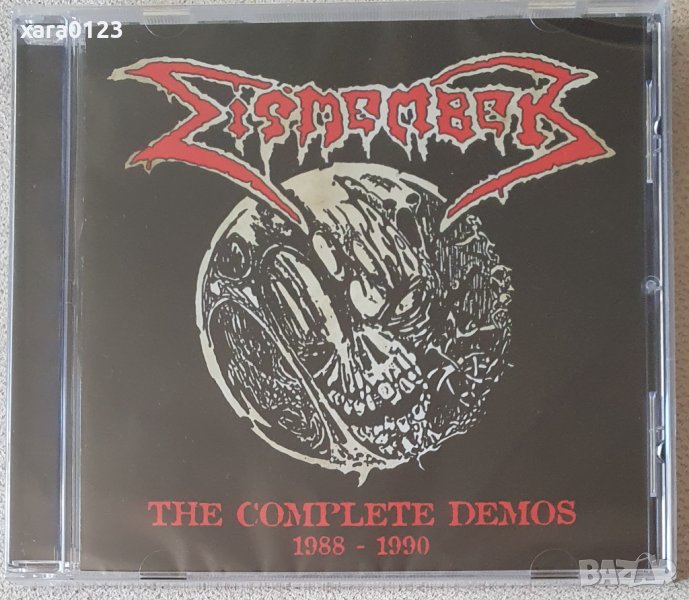 Dismember – The Complete Demos (1988-1990), снимка 1