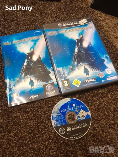 Nintendo GameCube The Polar Express игра, снимка 1