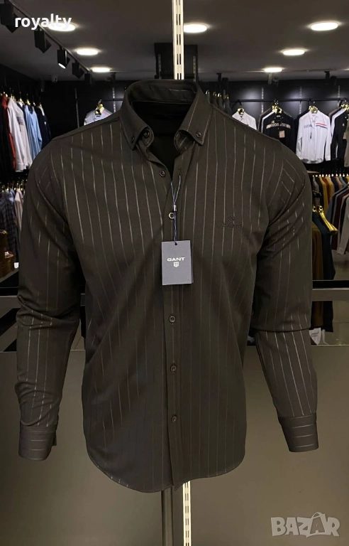 GANT Черна Мъжка Риза , снимка 1