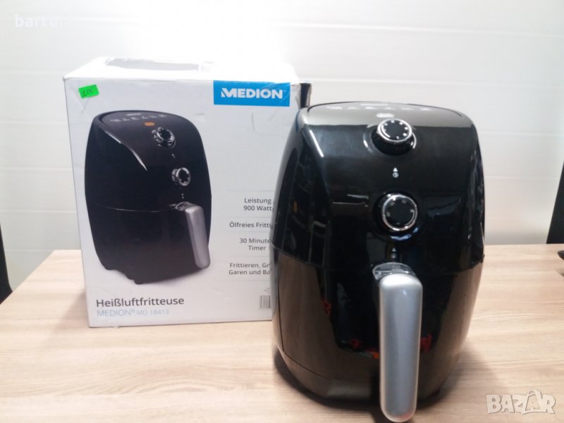 НОВ*  Air Fryer Фритюрник с горещ въздух Medion MD 18413, снимка 1
