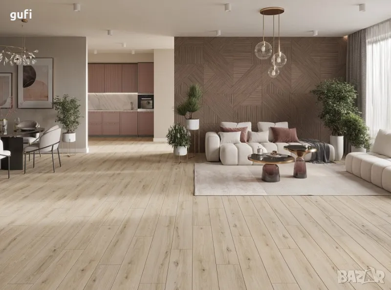 Ламинат Дъб Мерло 63172, снимка 1