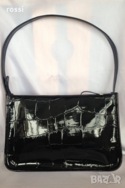 ESPRIT. Оригинална. Нова. Естествена кожа. Дамска чанта. , снимка 1