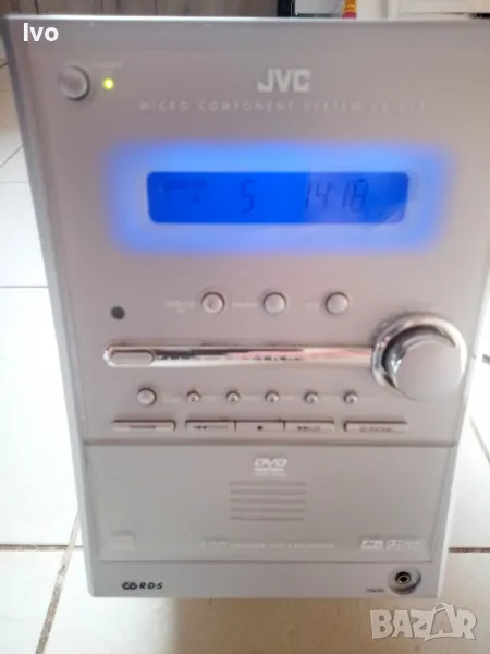 Микро аудио/видео система JVC - UX - S77, снимка 1