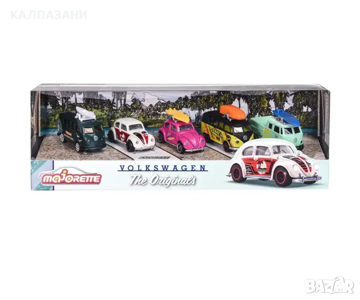 Majorette Комплект колички VW The Originals 212055008, снимка 1