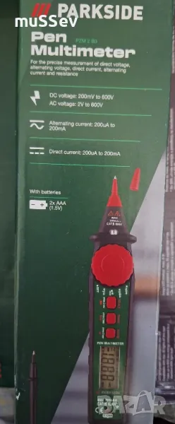 Щивтов мултиметър модел PZM 2 B3 на Парксайд , снимка 1