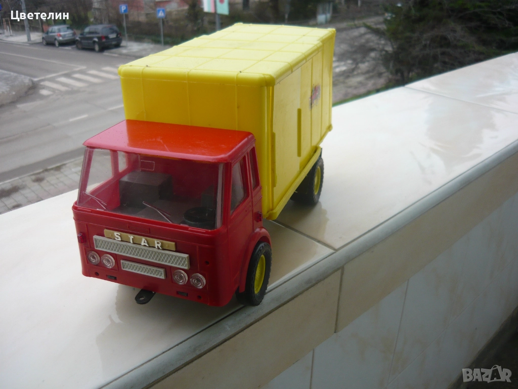 Детско камионче STAR фругон, за колекция, снимка 1
