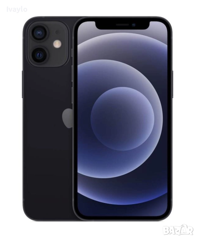 iPhone 12 256 черен - като нов, снимка 1