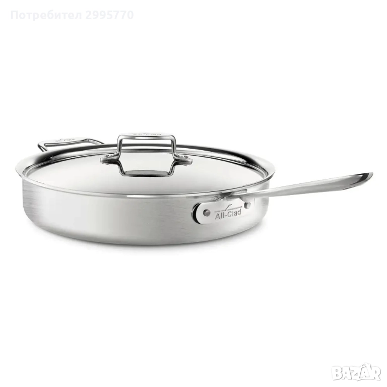 All-Clad , американски професионален тиган, снимка 1