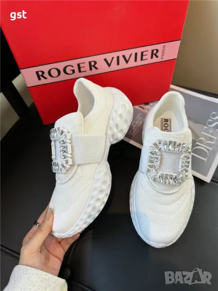 Дизайнерски Roger Vivier Diamond Original Reproduction обувки Маратонки, снимка 1