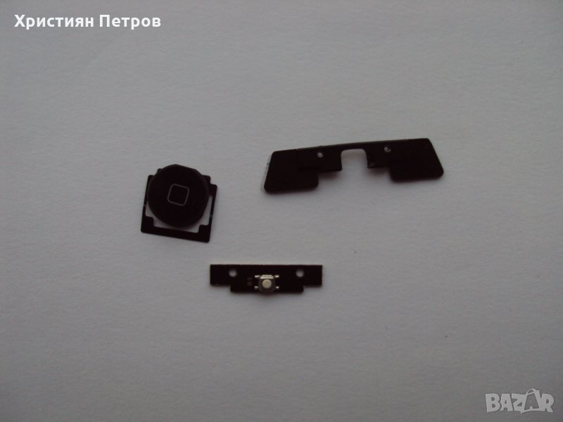 Home бутон, лентов кабел с капачка за iPad 2, снимка 1