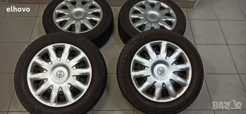 Джанти железни 6Jx15H2 ET39, снимка 1