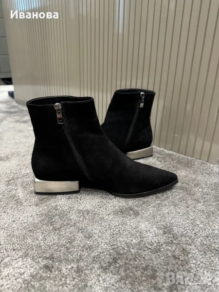 Дамски елегантни боти 36 номер , снимка 1