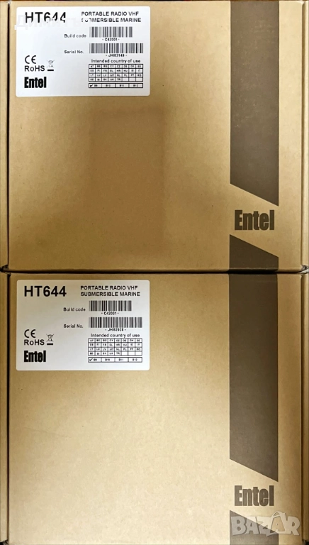 УКВ Станции, нови, 2 комплекта Еntel ht644, снимка 1