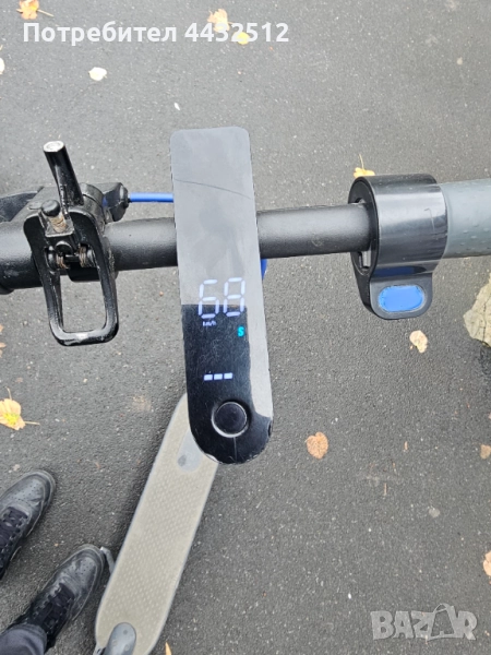 Електрическа тротинетка Xiaomi Mi Electric Scooter 3, снимка 1