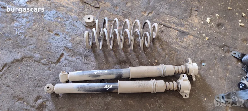 Задни амортисьори пружини Citroen C4 - 30лв, снимка 1
