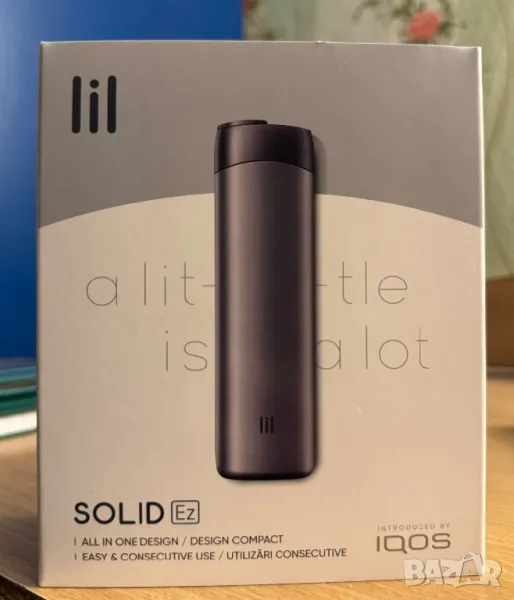 Iqos lil solid, снимка 1