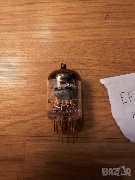 Радиолампа, радиолампи - EF861 - нова - възстановете вашета вярна и дългослужила техника ., снимка 1