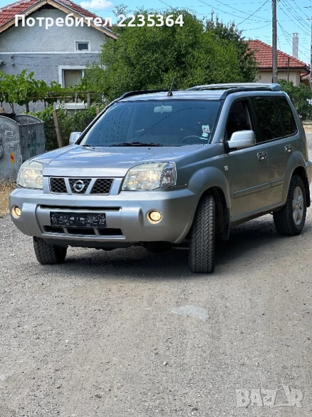 Нисан х траил x-trail 2.2 136 цяла за части, снимка 1
