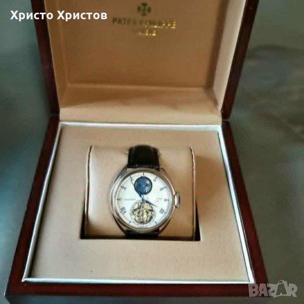 Мъжки луксозен часовник PATEK PHILIPPE , снимка 1